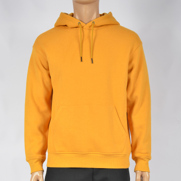 Men Long Sleeve Hooded Pullover