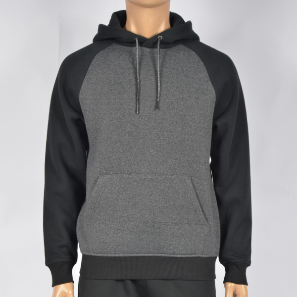 Men Long Sleeve Hooded Pullover