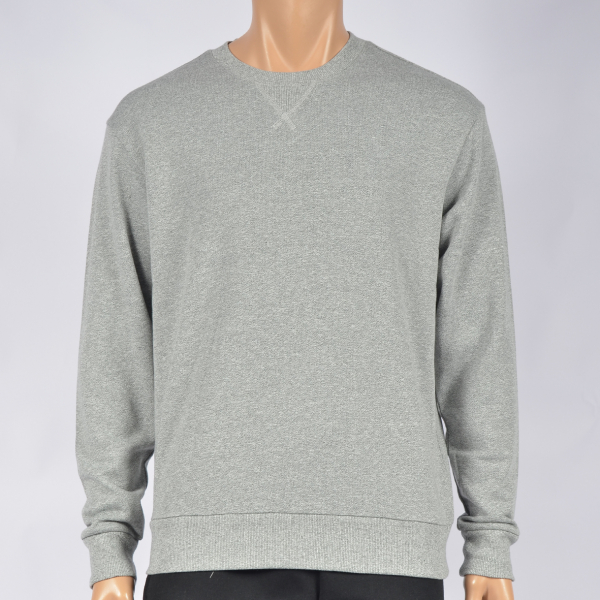 Men Cotton Crew-neck Long Sleeve Tee