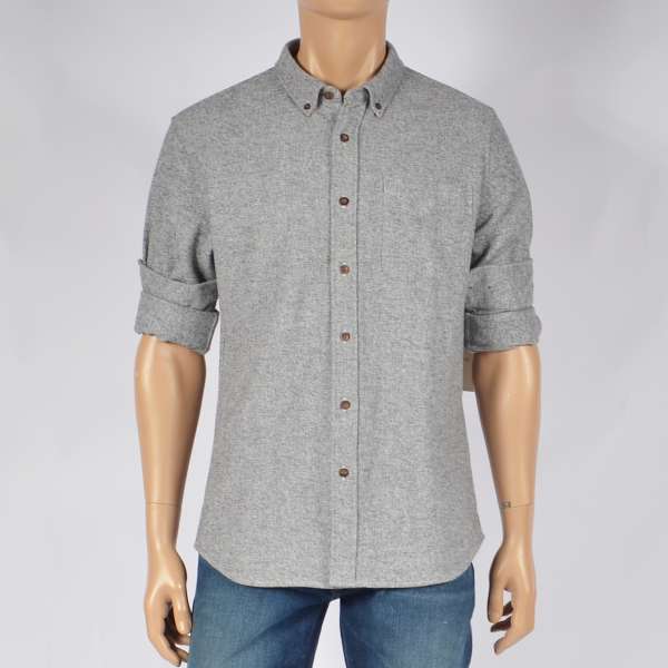 Men Cotton  Twill Long Sleeve Shirt