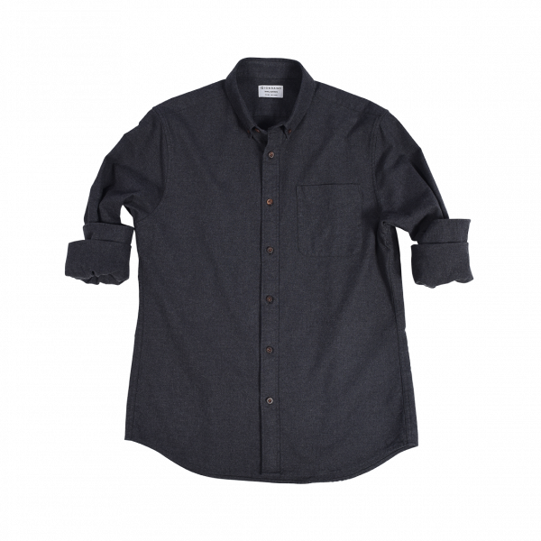 Men Cotton  Twill Long Sleeve Shirt