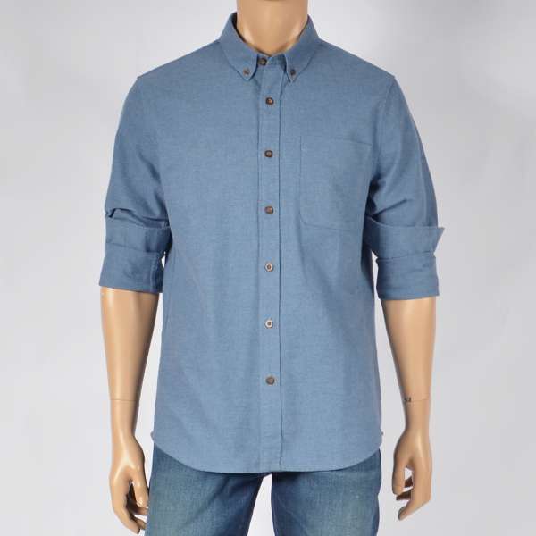 Men Cotton  Twill Long Sleeve Shirt