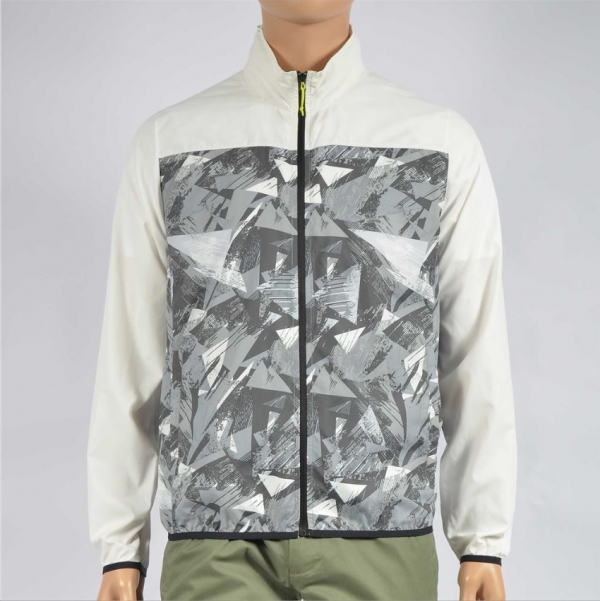 Men Polyester Windbreaker