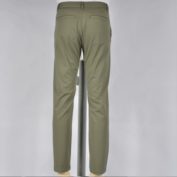 Men Cotton Twill Taper Pants