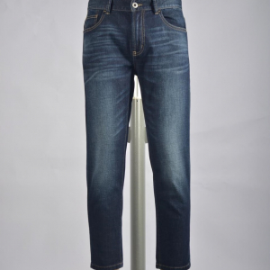 Men Taper Slim Taper Capri Jeans