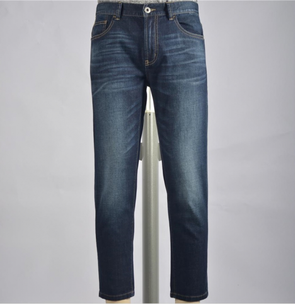 Men Taper Slim Taper Capri Jeans