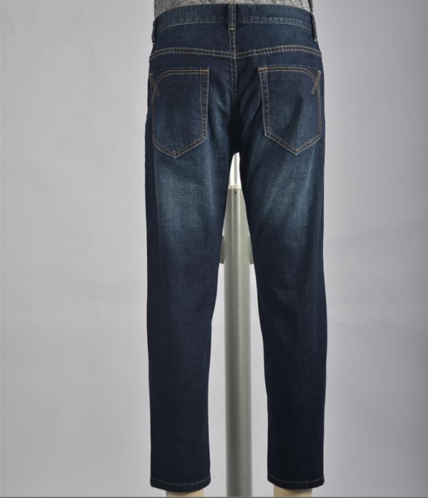 Men Taper Slim Taper Capri Jeans