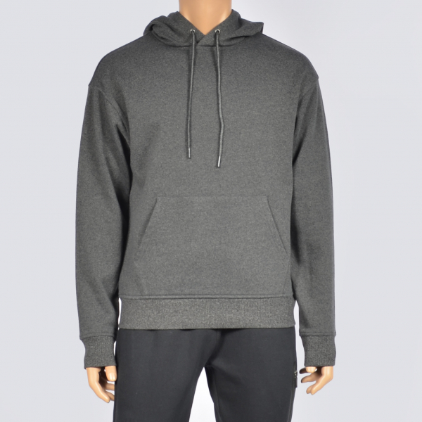 Men Long Sleeve Hooded Pullover