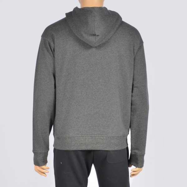 Men Long Sleeve Hooded Pullover