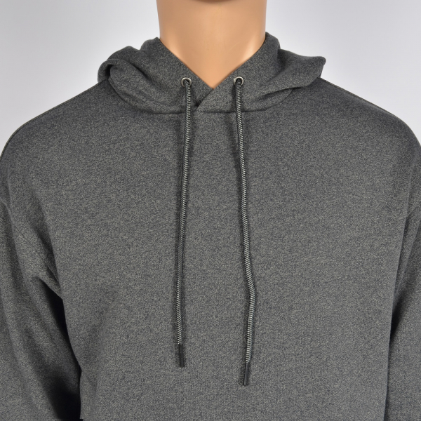 Men Long Sleeve Hooded Pullover