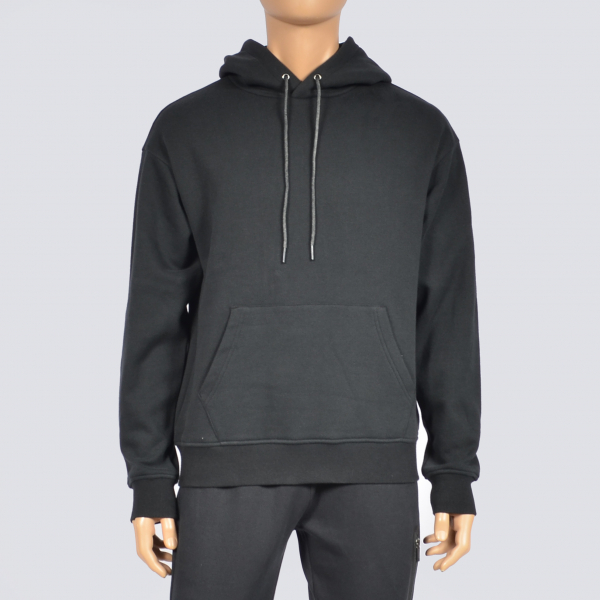 Men Long Sleeve Hooded Pullover