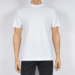 Men Cotton Crew-neck Short Sleeve Tee