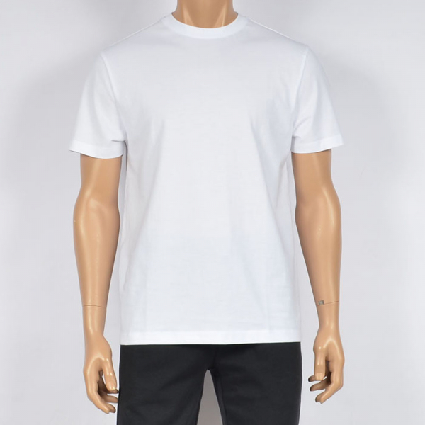 Men Cotton Crew-neck Short Sleeve Tee