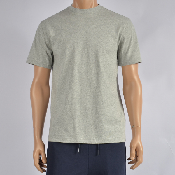 Men Cotton Crew-neck Short Sleeve Tee