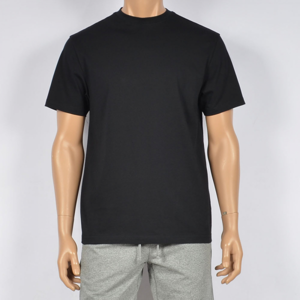 Men Cotton Crew-neck Short Sleeve Tee