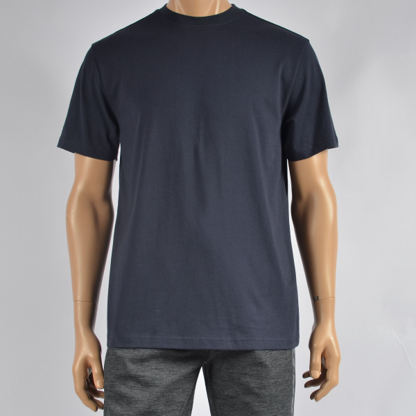 Men Cotton Crew-neck Short Sleeve Tee