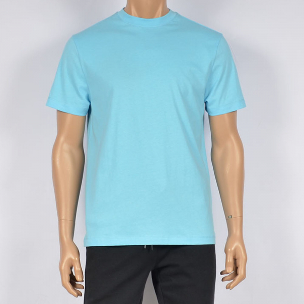 Men Cotton Crew-neck Short Sleeve Tee