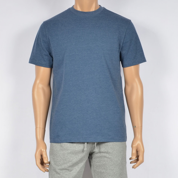 Men Cotton Crew-neck Short Sleeve Tee