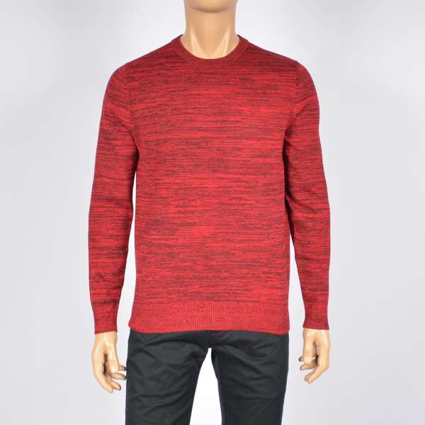 Men Cotton Crew neck Long Sleeve Pullover