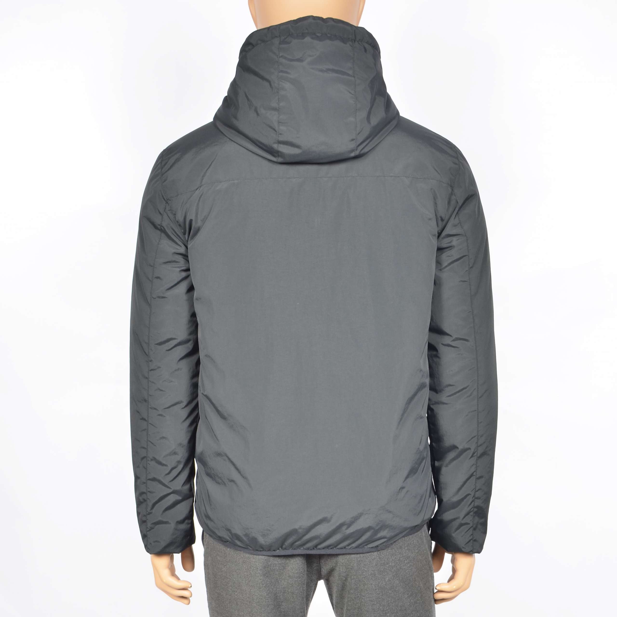 Men Nylon Reversible Down Jacket - giordanoshop.ca