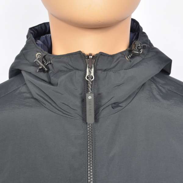 Men Nylon Reversible Down Jacket