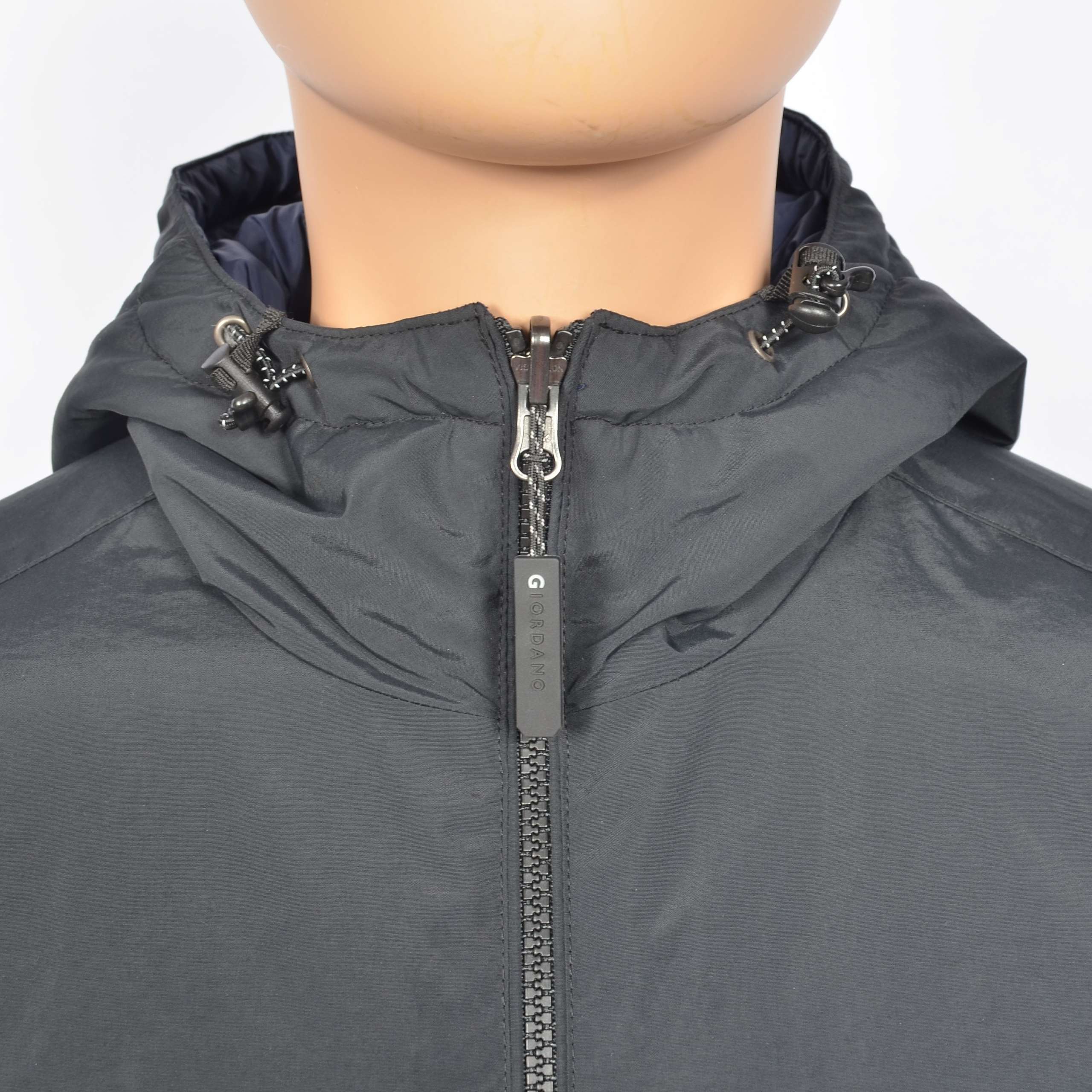 Men Nylon Reversible Down Jacket - giordanoshop.ca