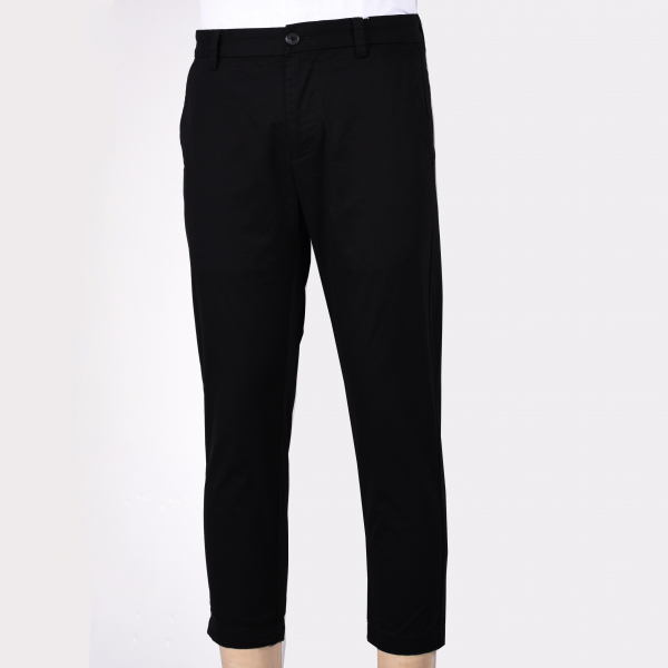 Men Cotton Twill Taper Capri