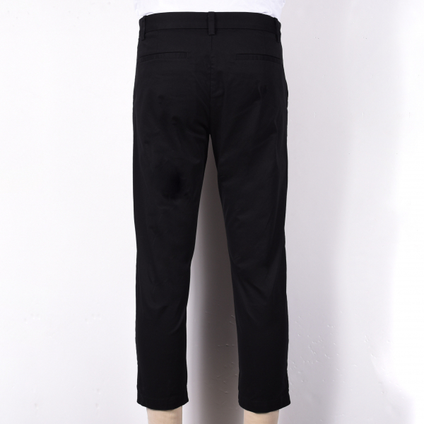 Men Cotton Twill Taper Capri