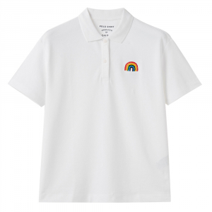 Women Embroidery Polo Shirt