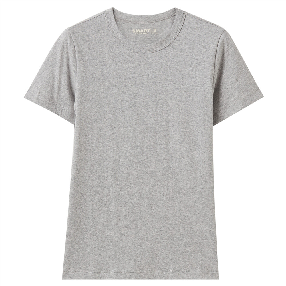 Women Cotton Crew-neck Short Sleeve Tee - giordanoshop.ca