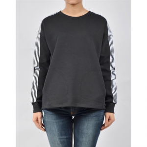 Women Crew-neck Long Sleeve Tee