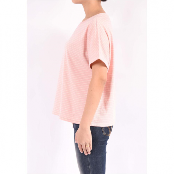 Women Round-neck Kimono Sleeve Top