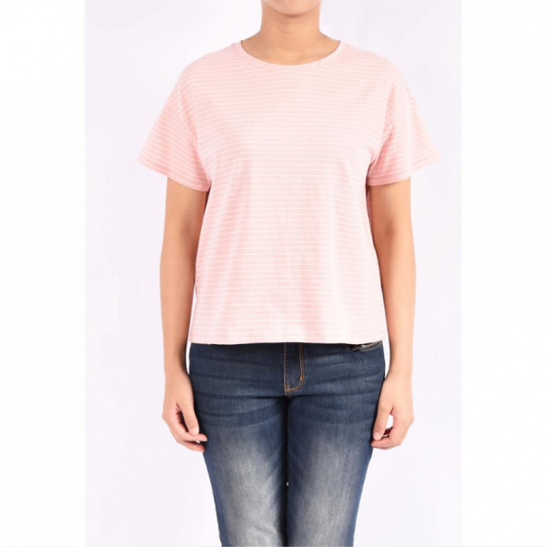 Women Round-neck Short Sleeve Top