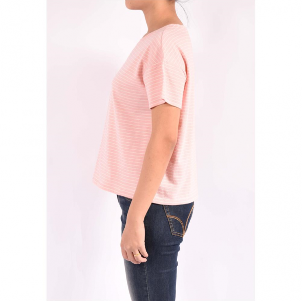 Women Round-neck Short Sleeve Top