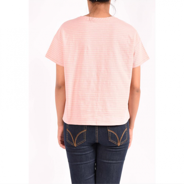 Women Round-neck Short Sleeve Top