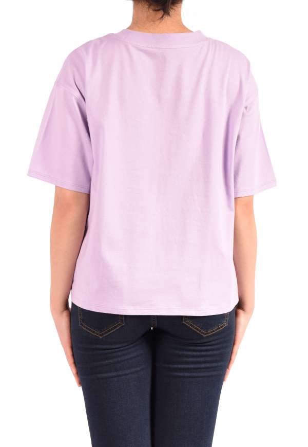 Women Mock-neck Short Sleeve Top