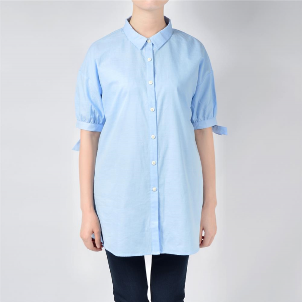 Women Cotton Short Sleeve Shirts