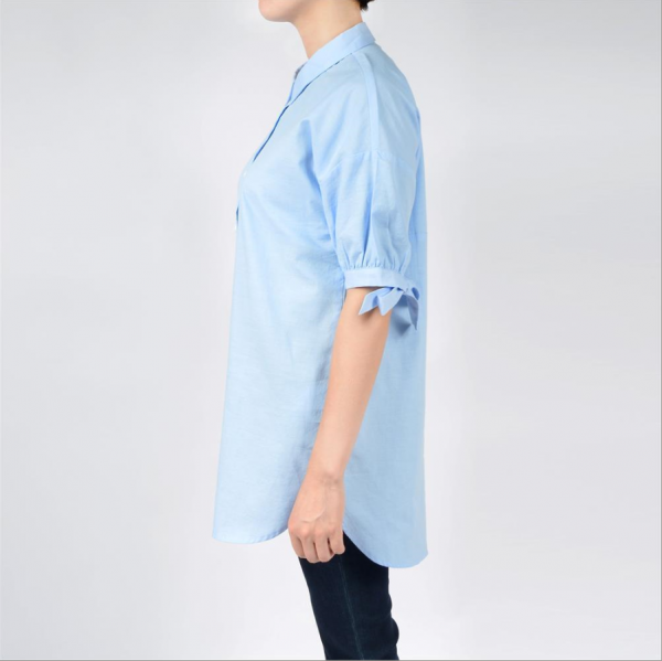 Women Cotton Short Sleeve Shirts