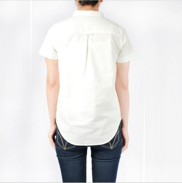 Women Oxford Short Sleeve Shirts