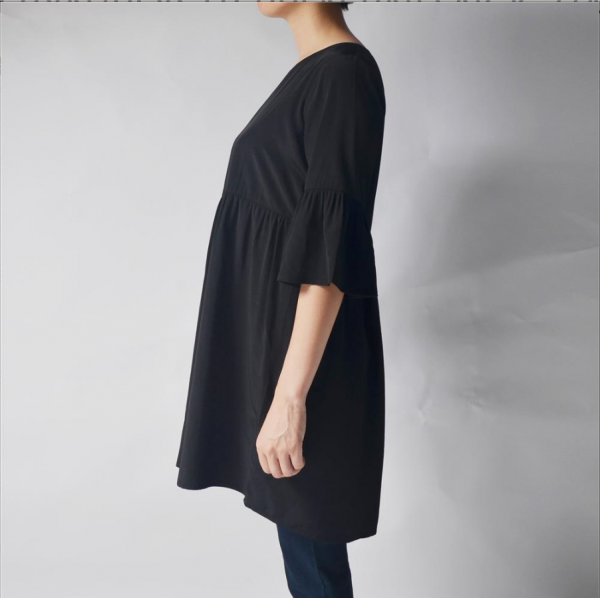 Women Round-neck Long Sleeve Shirts