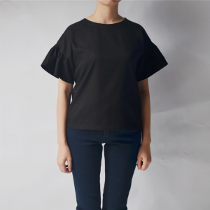 Women Round-neck Short Sleeve Top