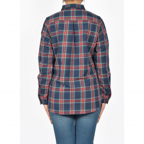 Women Flannel Long Sleeve Shirts