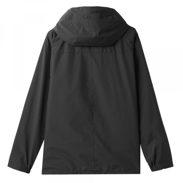 Women Hooded Windbreaker