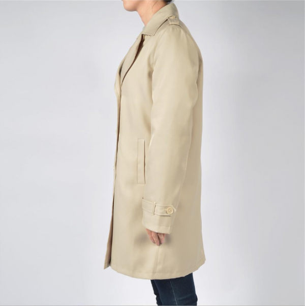 Women Long Tranch Coat