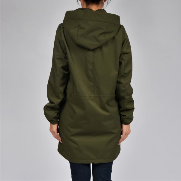 Women Tunic Windbreaker