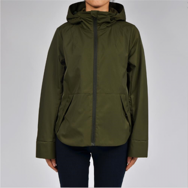 Women Hooded Windbreaker