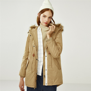 Women Down Parka Jacket