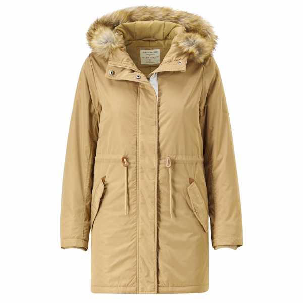 Women Down Parka Jacket