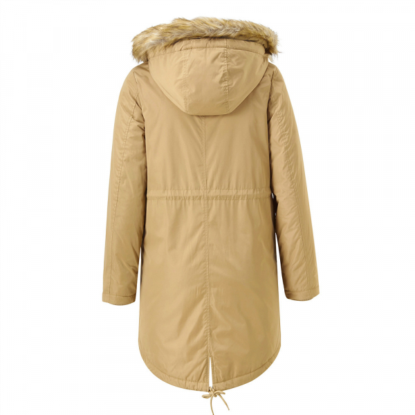 Women Down Parka Jacket