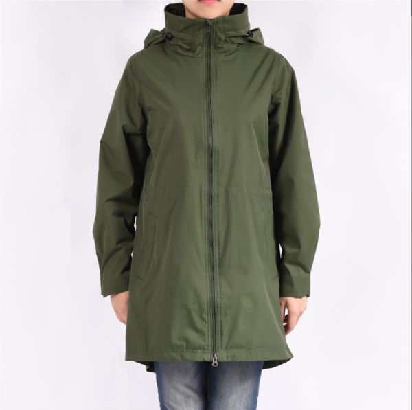 Women Hooded Windbreaker